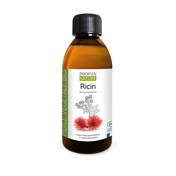 Propos Nature huile de Ricin Bio