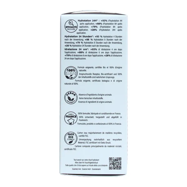 Phyt's Elixir hydratant 24 h Bio