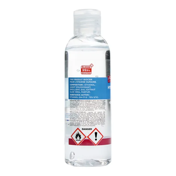 MKL gel hydroalcoolique à l'aloe vera parfum Cerise