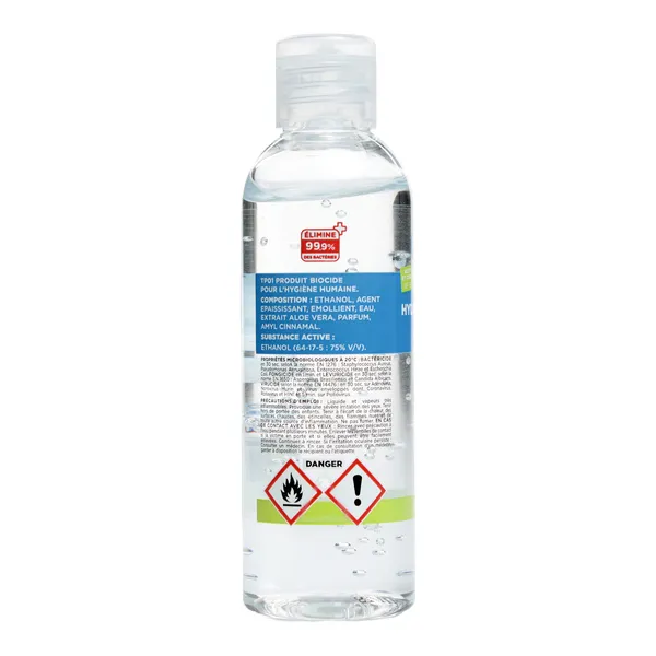 MKL gel hydroalcoolique à l'aloe vera parfum pomme