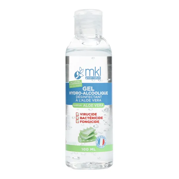 MKL gel hydroalcoolique à l'aloe vera