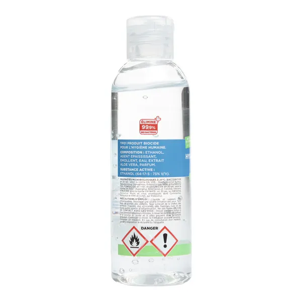 MKL gel hydroalcoolique à l'aloe vera