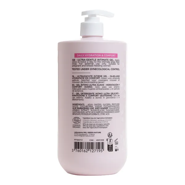 MKL Gel lavant Intime Ultra Doux Bio