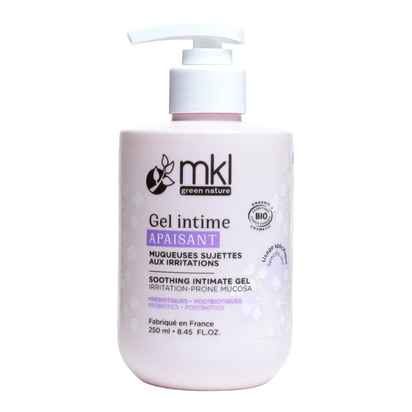MKL Gel intime apaisant bio