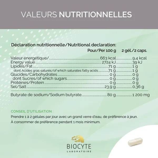 Biocyte Colon Restore gélules