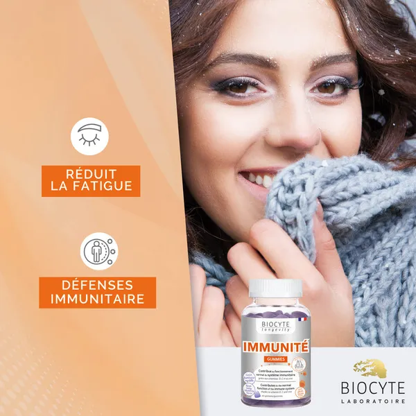 Biocyte Immunité gommes