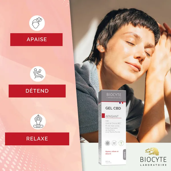 Biocyte Gel CBD