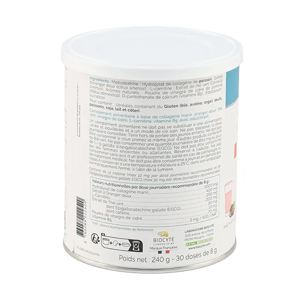 Biocyte Le brûleur au Morosil 400
