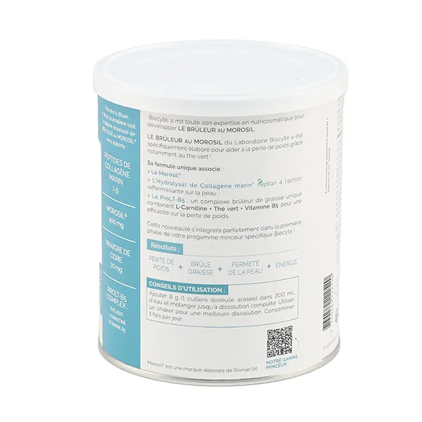 Biocyte Le brûleur au Morosil 400