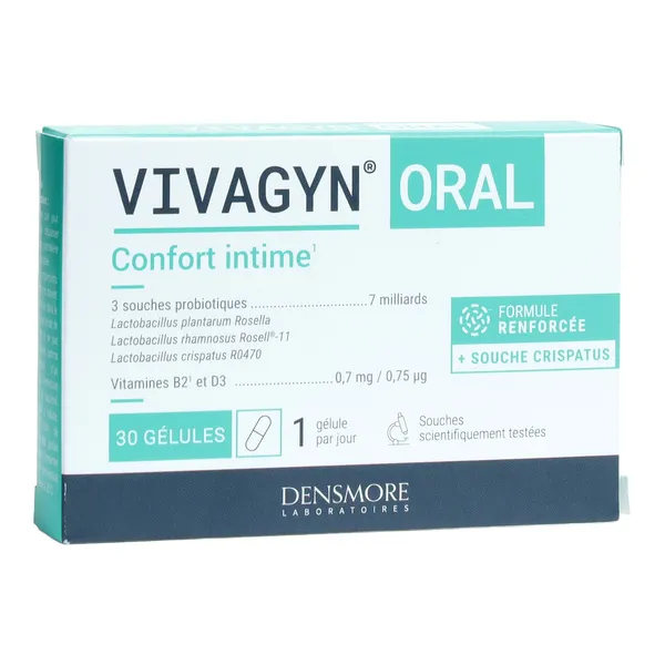 Vivagyn Oral Confort intime gélules