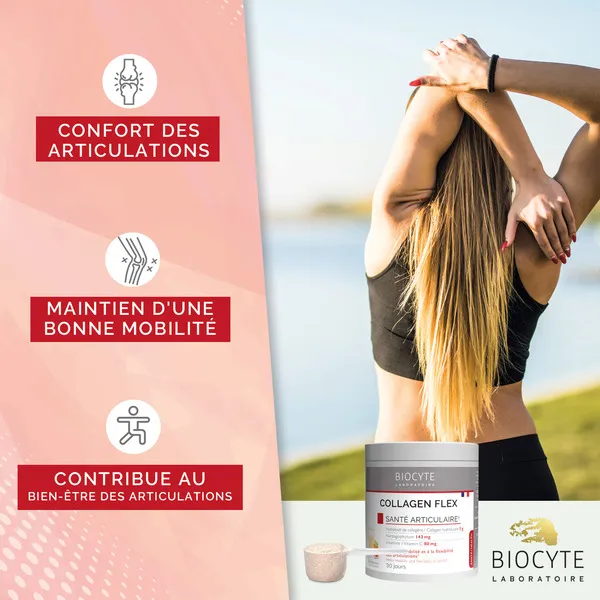 Biocyte Collagen Flex poudre