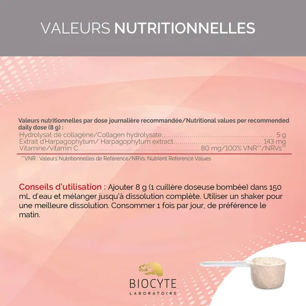 Biocyte Collagen Flex poudre