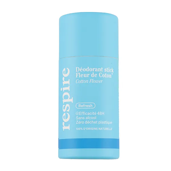 Respire Déodorant stick Fleur de Coton Bio