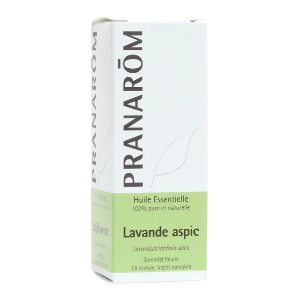 Pranarom huile essentielle Lavande aspic