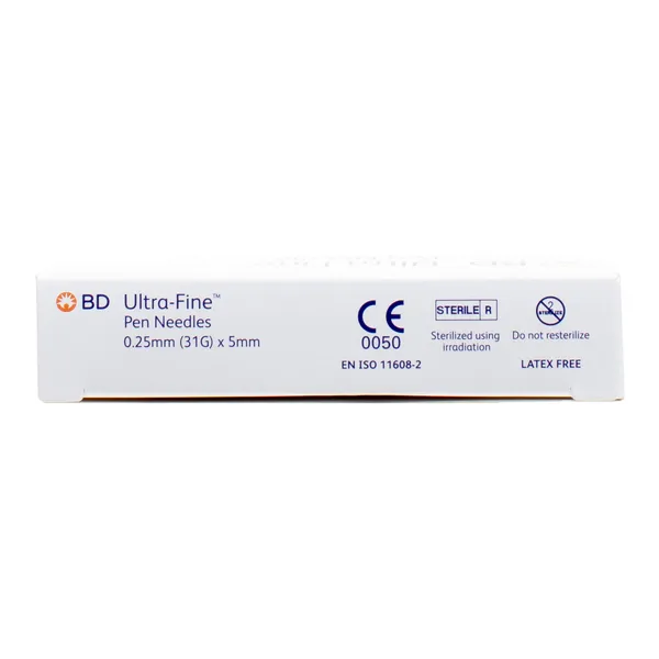 BD Aiguille Ultra fine 5 mm par 7