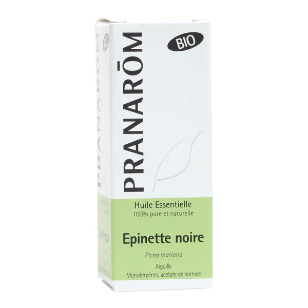Pranarom huile essentielle Epinette noire Bio