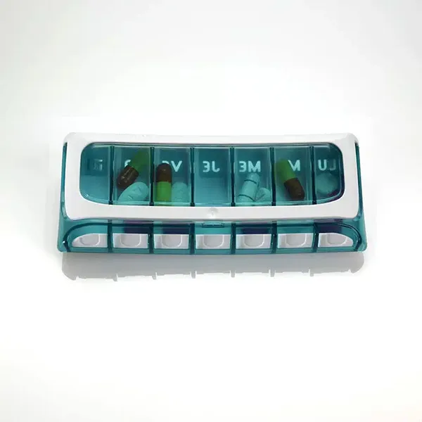 Pilbox Tempo pilulier hebdomadaire