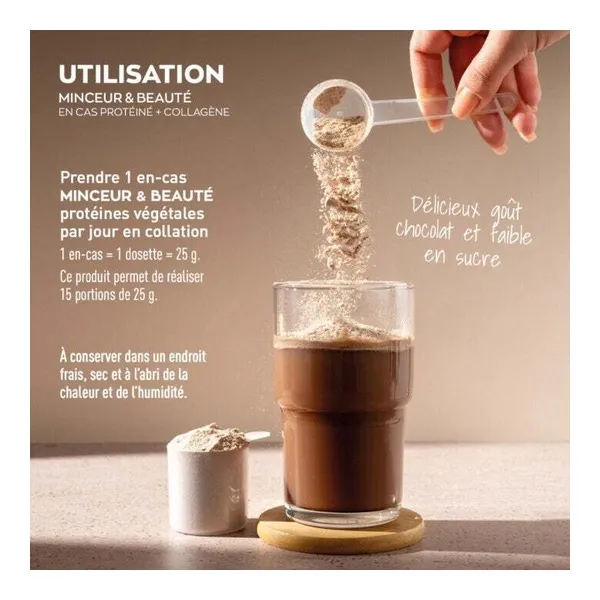 Granions Protéines végétales Minceur et Beauté poudre