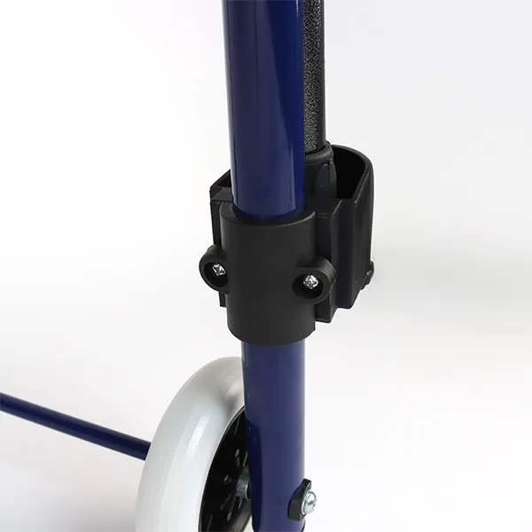 Porte canne pour rollator