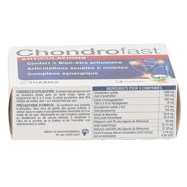 Les 3 Chênes Chondrofast Articulations comprimés
