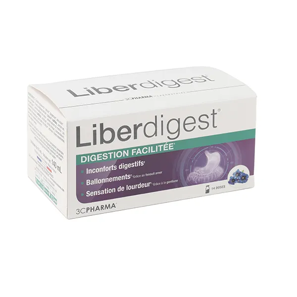 Les 3 Chênes Liberdigest unidoses