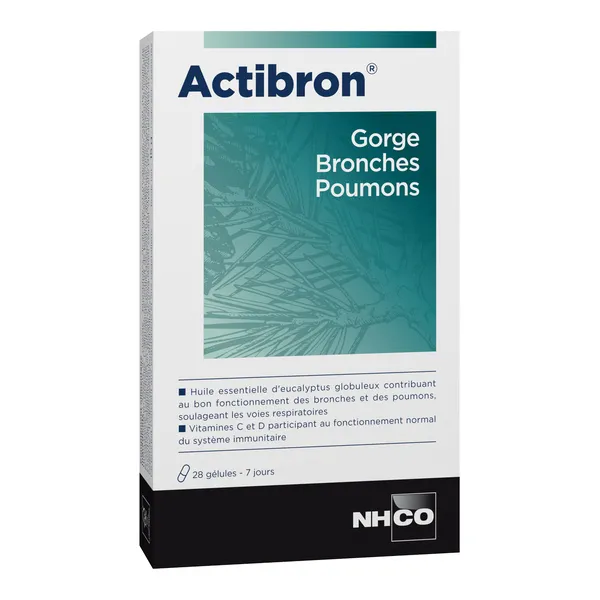 NHCO Actibron gélules