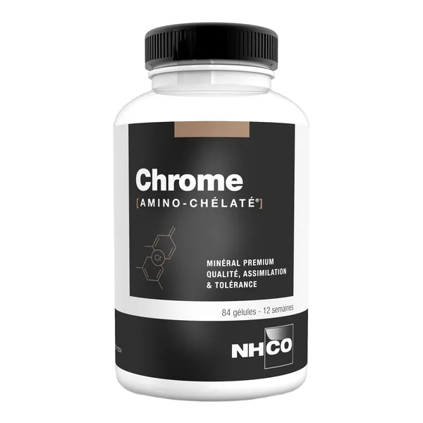 NHCO Chrome Amino Chélaté gélules