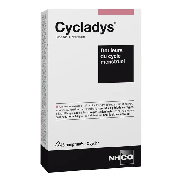 NHCO Cycladys comprimés