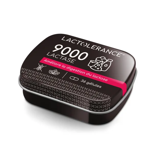 Lactolerance 9000 gélules