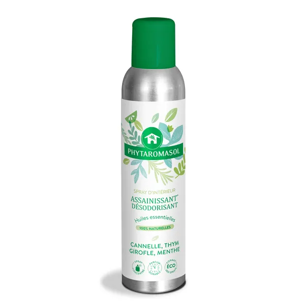 Phytaromasol cannelle girofle thym menthe spray