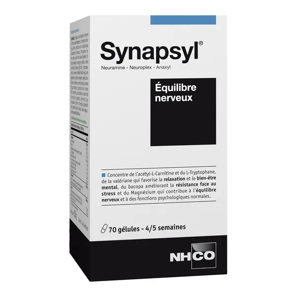 NHCO Synapsyl gélules