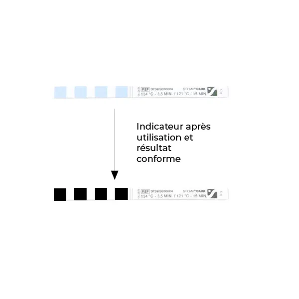 Test de stérilisation Helix