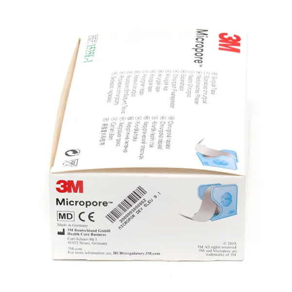 Solventum Micropore sparadrap blanc 2,5 cm x 9,14 m