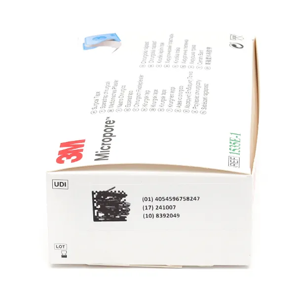 Solventum Micropore sparadrap blanc 2,5 cm x 9,14 m