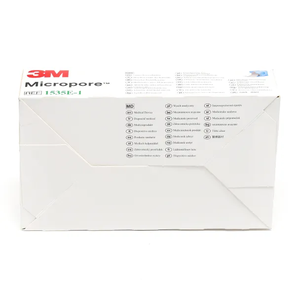 Solventum Micropore sparadrap blanc 2,5 cm x 9,14 m