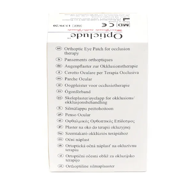 Solventum Opticlude pansements orthoptiques x 20