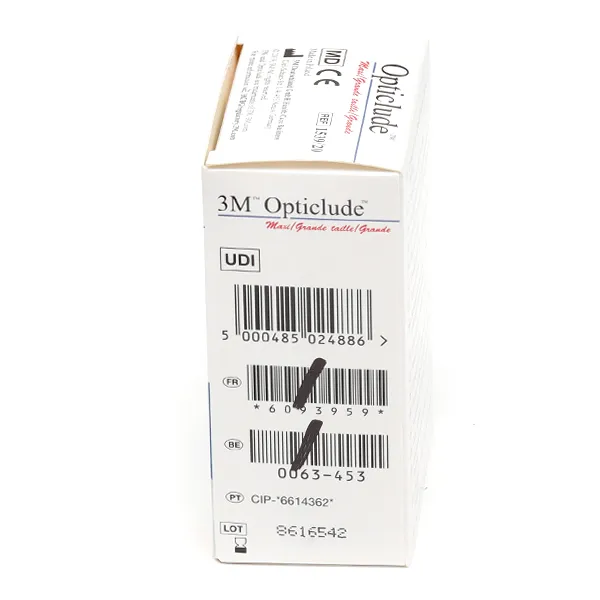 Solventum Opticlude pansements orthoptiques x 20