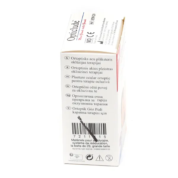 Solventum Opticlude pansements orthoptiques x 20