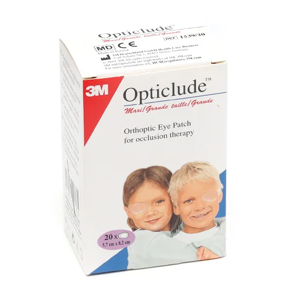 Solventum Opticlude pansements orthoptiques x 20