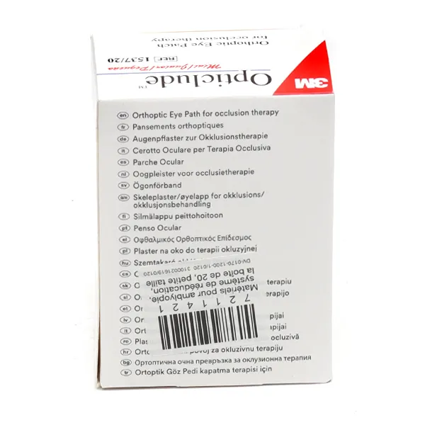 Solventum Opticlude pansements orthoptiques x 20