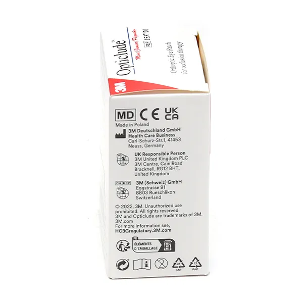 Solventum Opticlude pansements orthoptiques x 20