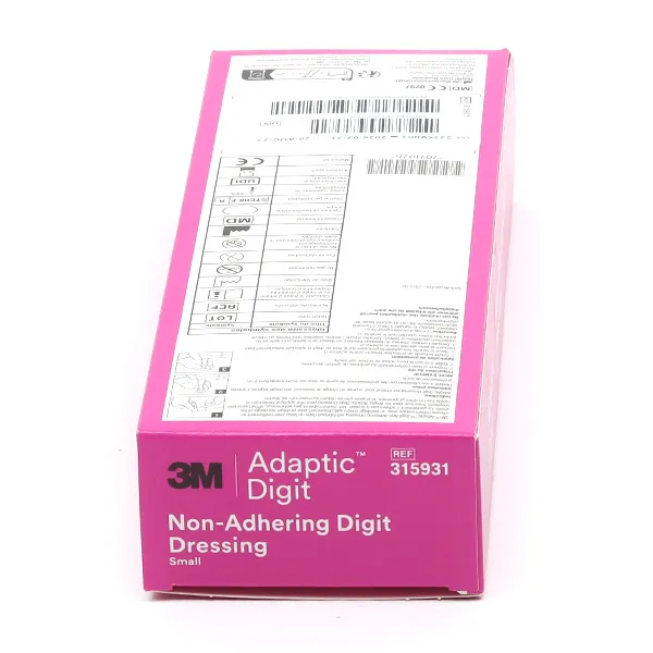 Adaptic Doigtier 3 pansements