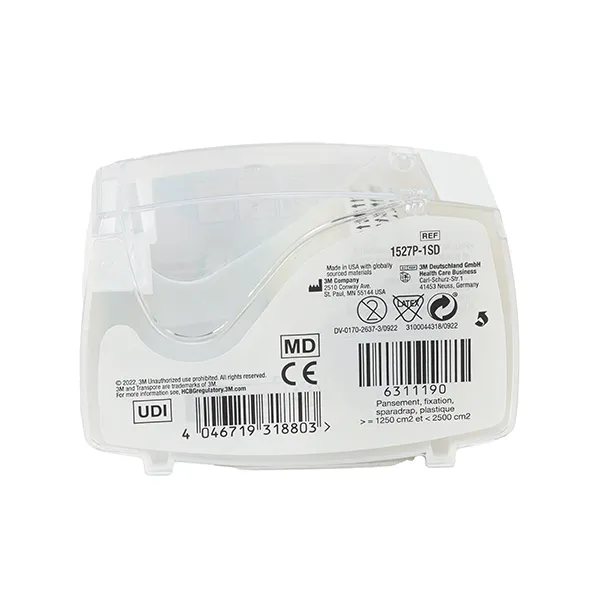 Transpore sparadrap transparent avec dévidoir