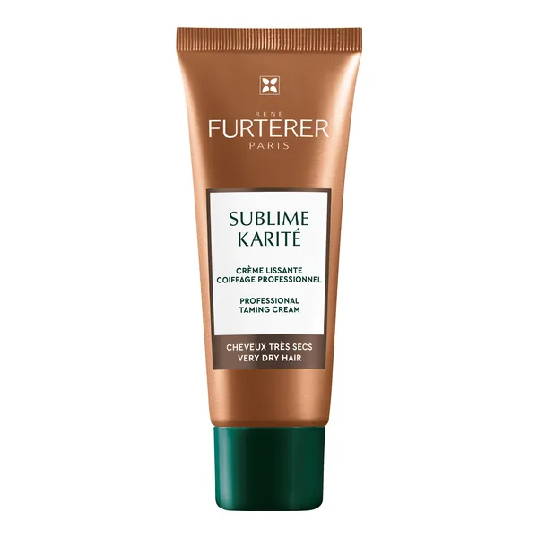 René Furterer Sublime Karité crème lissante coiffage professionnel