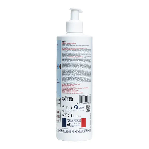 Nociceptol gel de massage anti-douleur