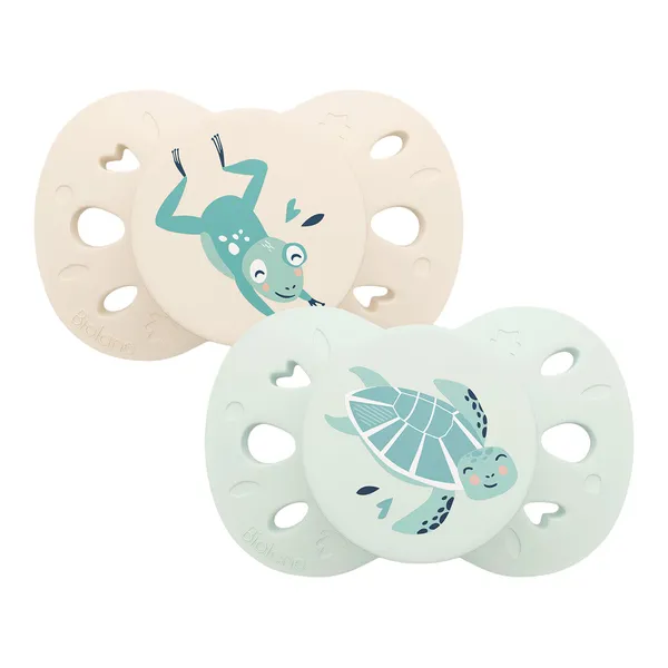 Biolane Sucette anatomique silicone 0-6 mois
