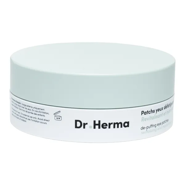Dr Herma Patch yeux hydrogel défatiguant