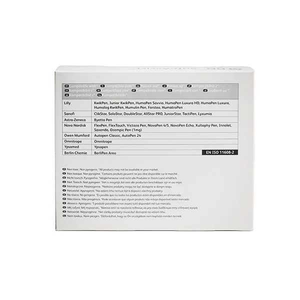BD Safe Assist aiguille de sécurité pour stylo injecteur