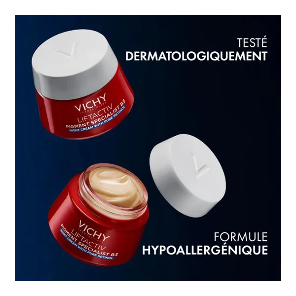 Vichy Liftactiv Pigment specialist B3 crème anti taches nuit