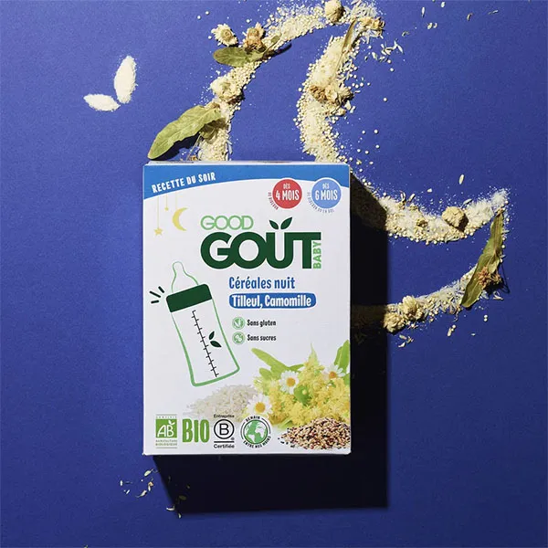 Good Goût céréales nuit Bio